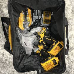 Dewalt Drill Kit
