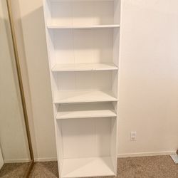 2 x Tall target Bookshelves 