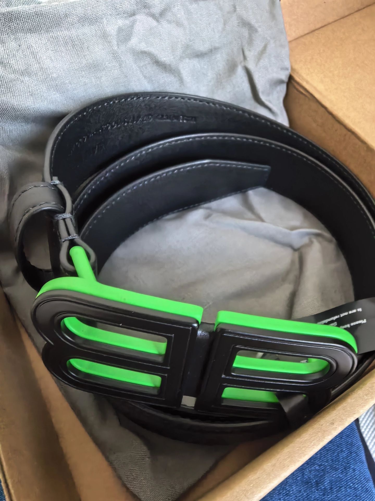 Famous Brand Belt