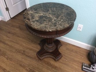 Stone Top Table