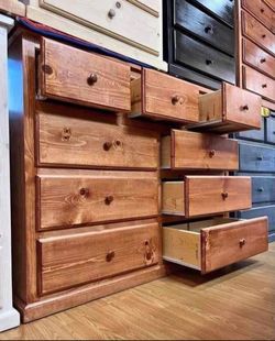 Nine Drawers Dresser