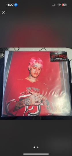 Lil peep hellboy hot topic exclusive RARE vinyl