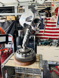 Skull Welded Sculpture