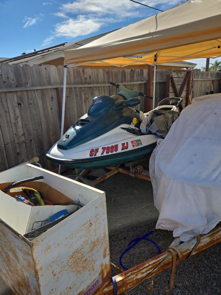 1996 Seadoo 1996 seadoo gtx