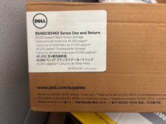 Dell B5460/B5465 Black Toner Cartridge 45000 Pages