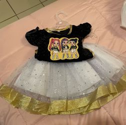 Glitter k pop Tutu Dress