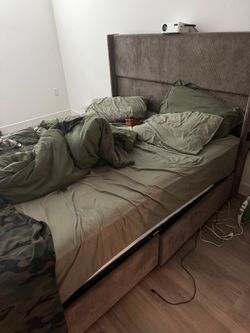 Bed frame