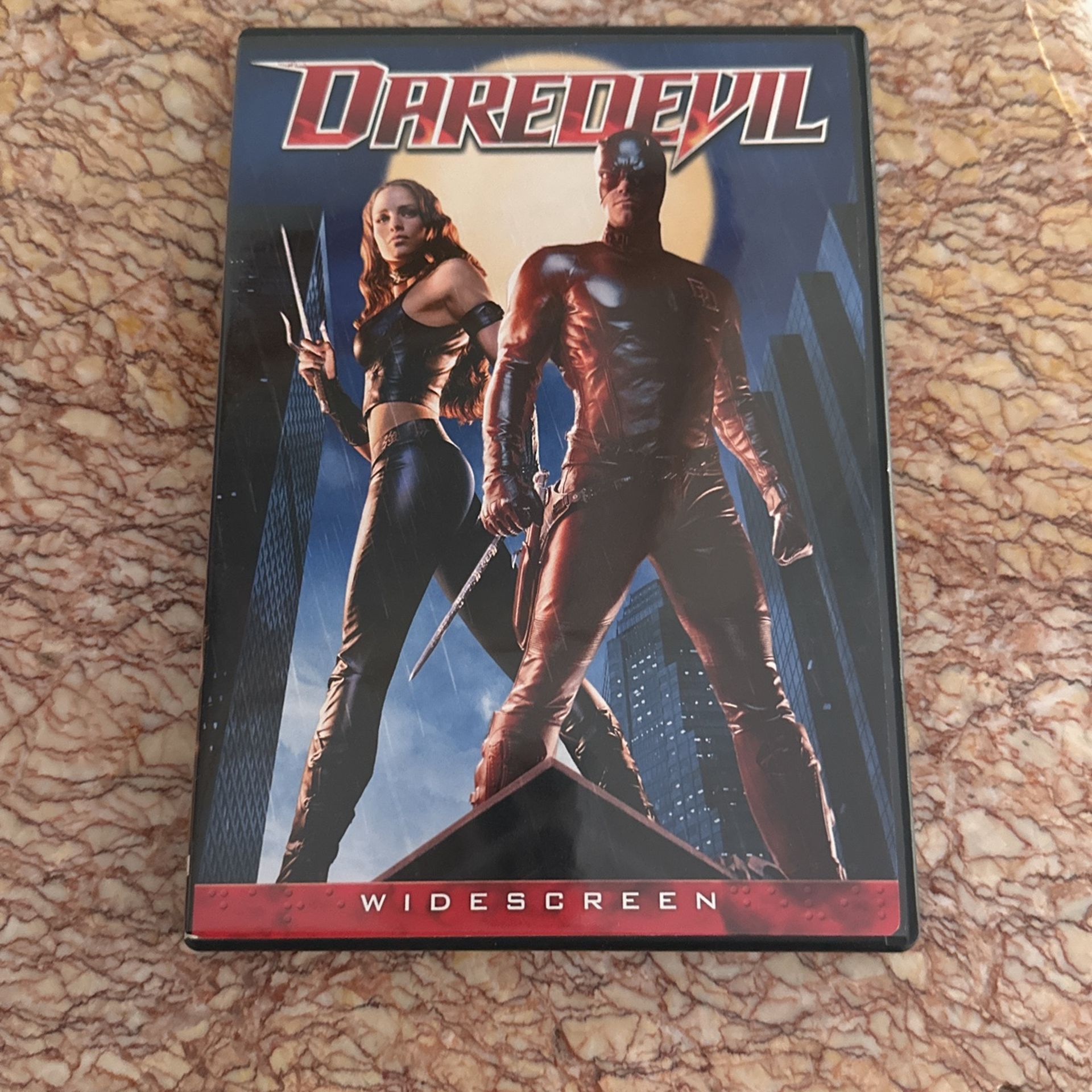 Daredevil DVD (collectors 2-disk set)