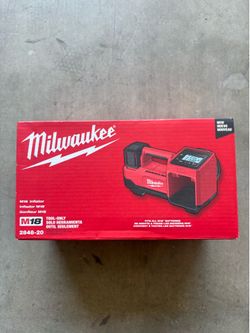 Milwakee M18 Inflator Tool Only