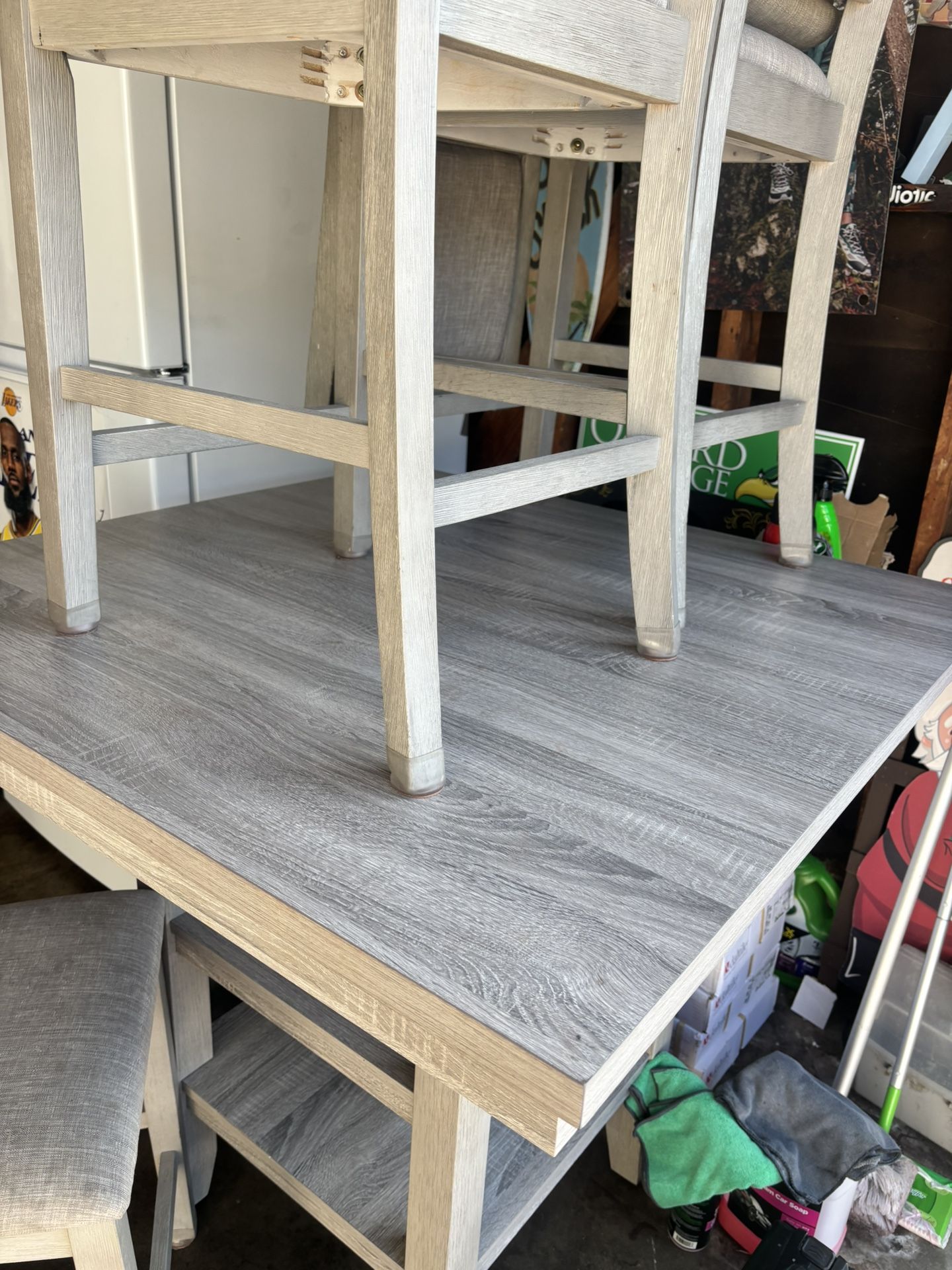 Kitchen table with chairs
