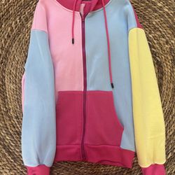 Color Block Jacket