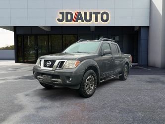 2014 Nissan Frontier Crew Cab