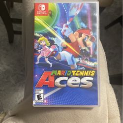Mario Tennis Aces 