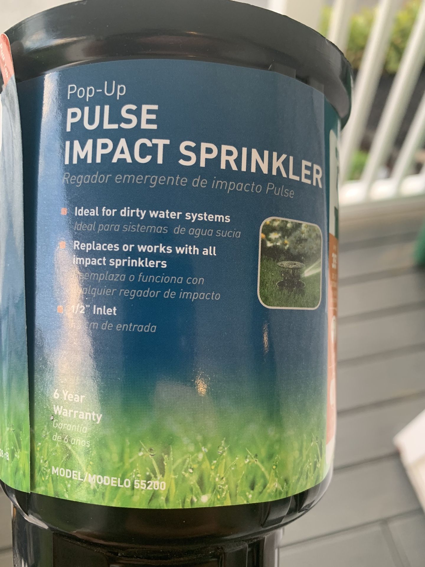 Orbit Pulse Impact Sprinkler 