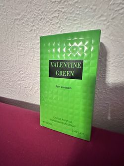 Valentine Green Eau de Parfum for Women 100ml