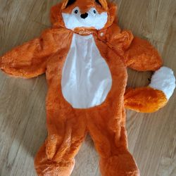 Cute Fox Baby Halloween Costume 6-12months