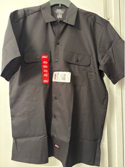 CAMISA  DIKIES NUEVA CON ESTAMPADO EN LA ESPALDA DEL MUNDIAL  SIZE L