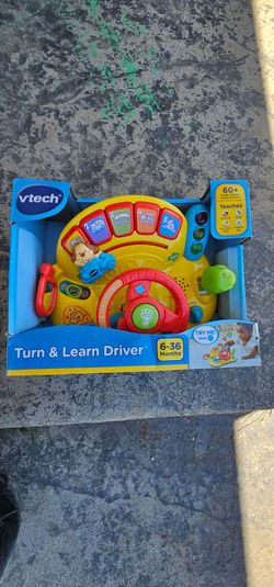 Vtech Turn & Learn Driver