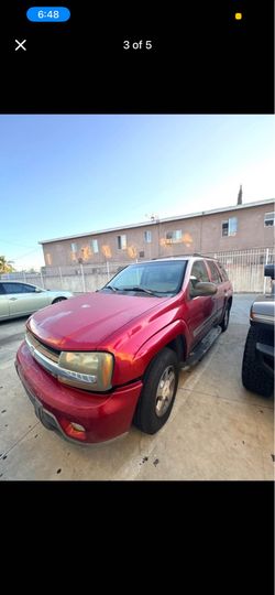 2002 Chevy trail blazer