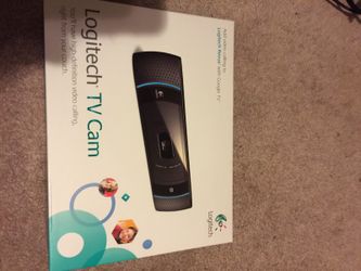 LOGITECH TV CAMERA FOR VIDEO CALLING