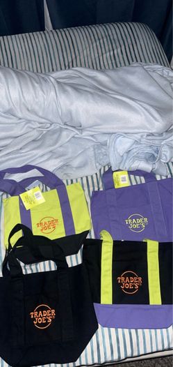 Trader Joe’s Halloween Tote Bags