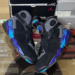 jordan 8 aqua 2025