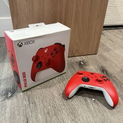 Xbox Core Wireless Gaming Controller – Pulse Red Series X|S, One, Windows PC, Android, and iOS