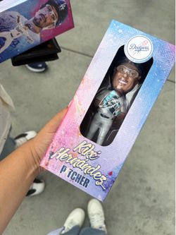 Kike Hernandez  Bobblehead