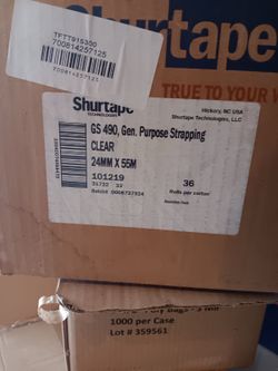 24mm x 55mm tape brand new box