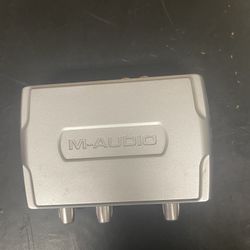M-Audio Interface Fast Track 