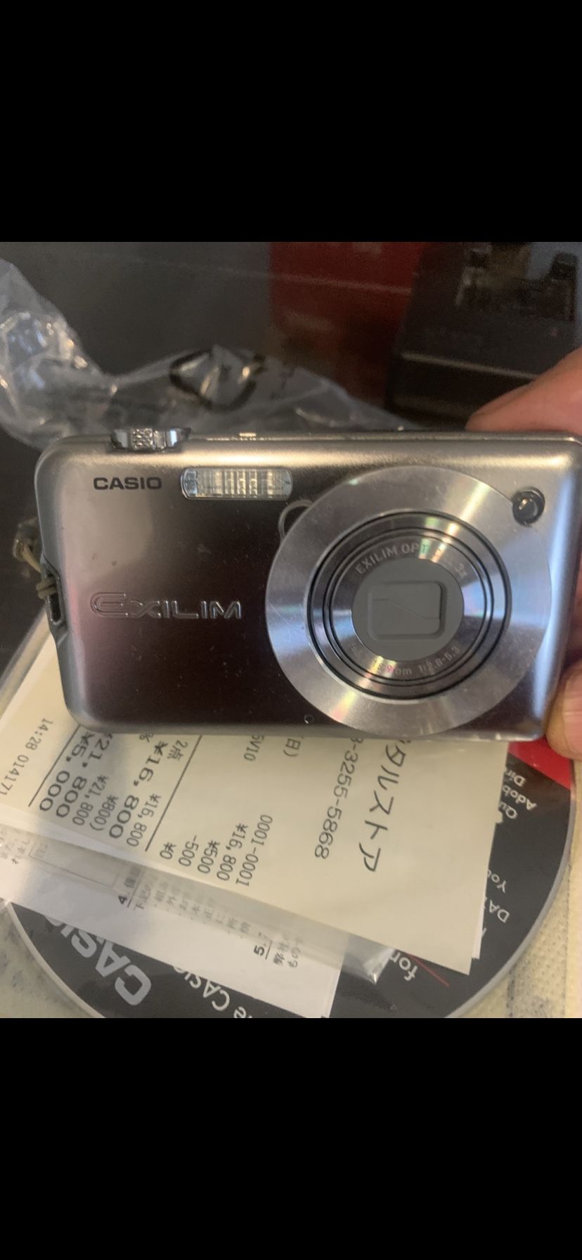 Casio EX-S10 Compact Digital Camera