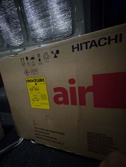 Brand New Hitachi Mini Split Heat Pump