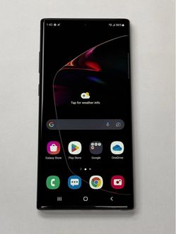 Unlocked Samsung Galaxy Note 10+ 256GB Desbloqueado Liberado Boost Mint Mobile T-Mobile Metro