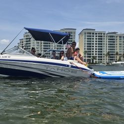 2009 Tahoe Q4 SS 19' Boat. Water Ready!