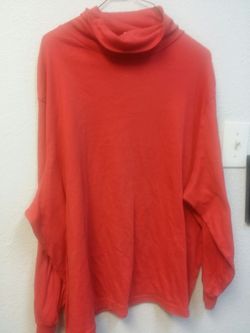 Red turtle neck (3/4X)