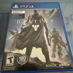 Destiny Ps4