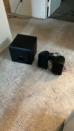 Computer speakers