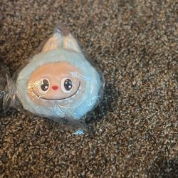 Labubu Keychain Heads 