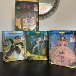 Wizard Of Oz Mattel Dolls