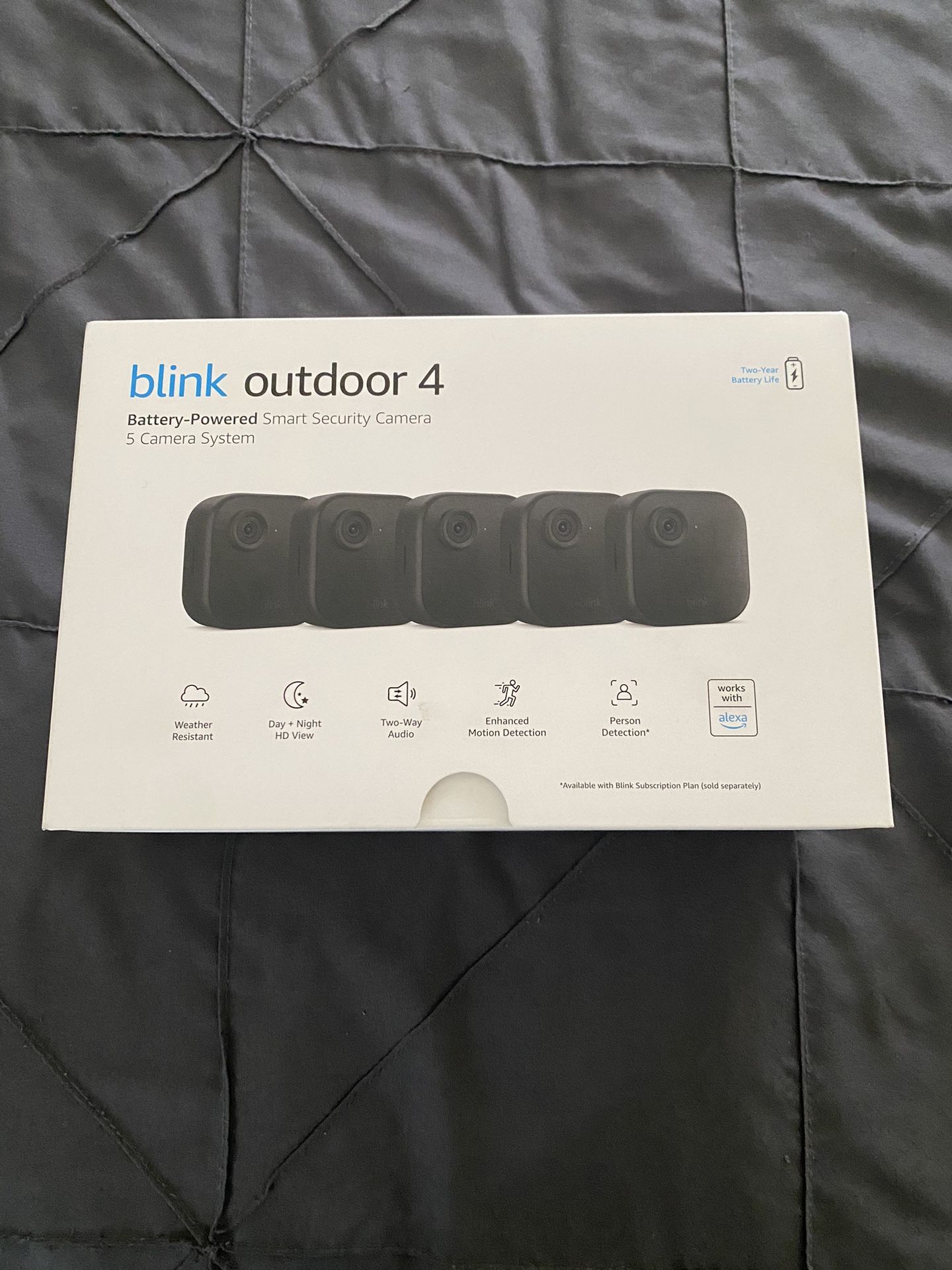 Blink 5 Camera Smart Security System (4th Generation)