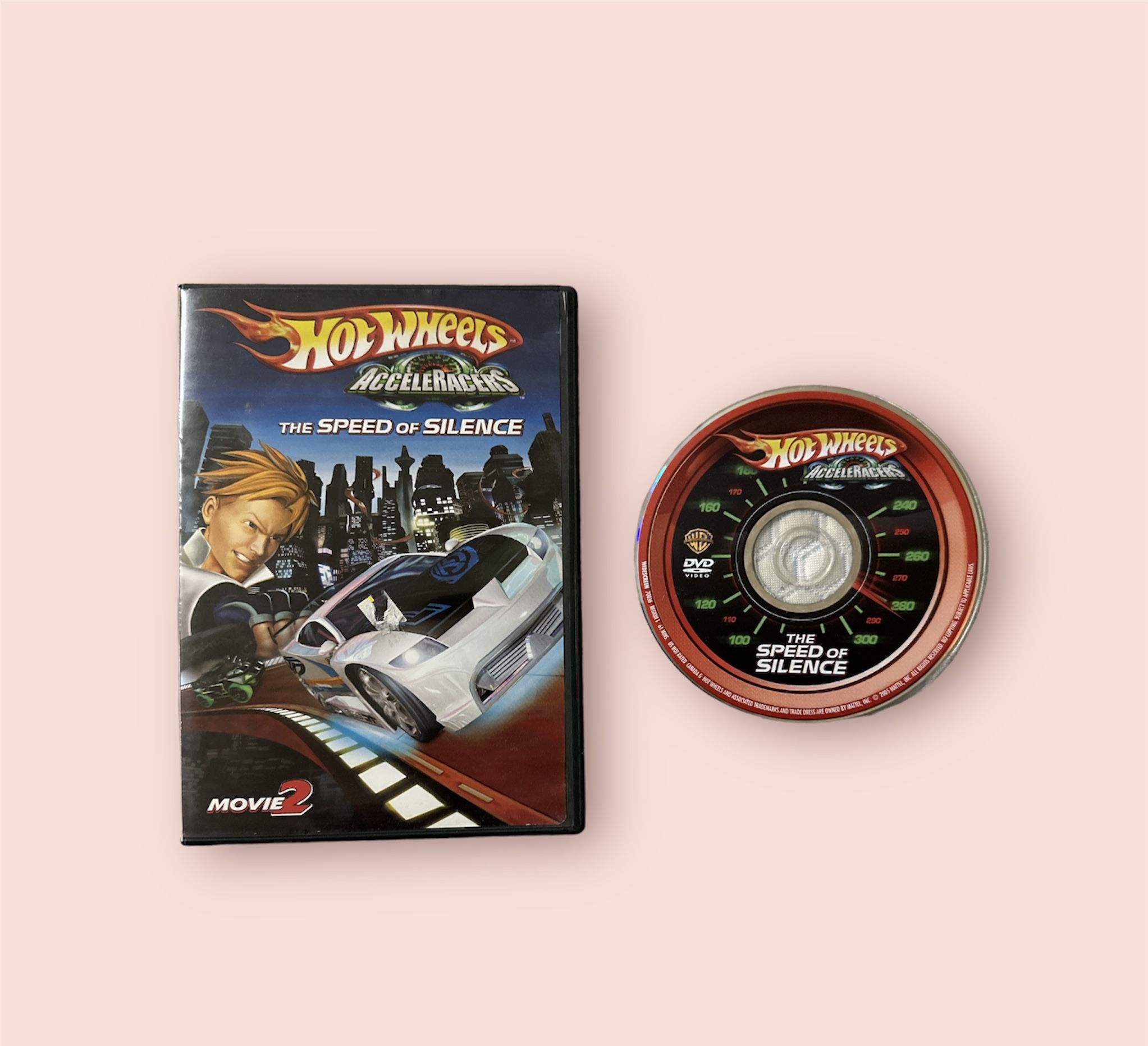 Hot Wheels AcceleRacers Vol. 2: The Speed of Silence (DVD, 2005)