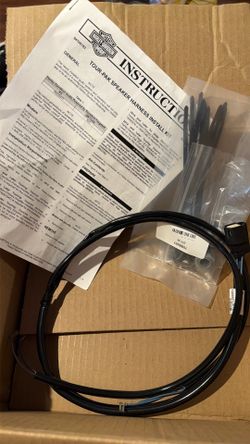 HARLEY-DAVIDSON AUDIO POWERED BY ROCKFORD FOSGATE - TOUR PAK SPEAKER INSTALLATION KIT