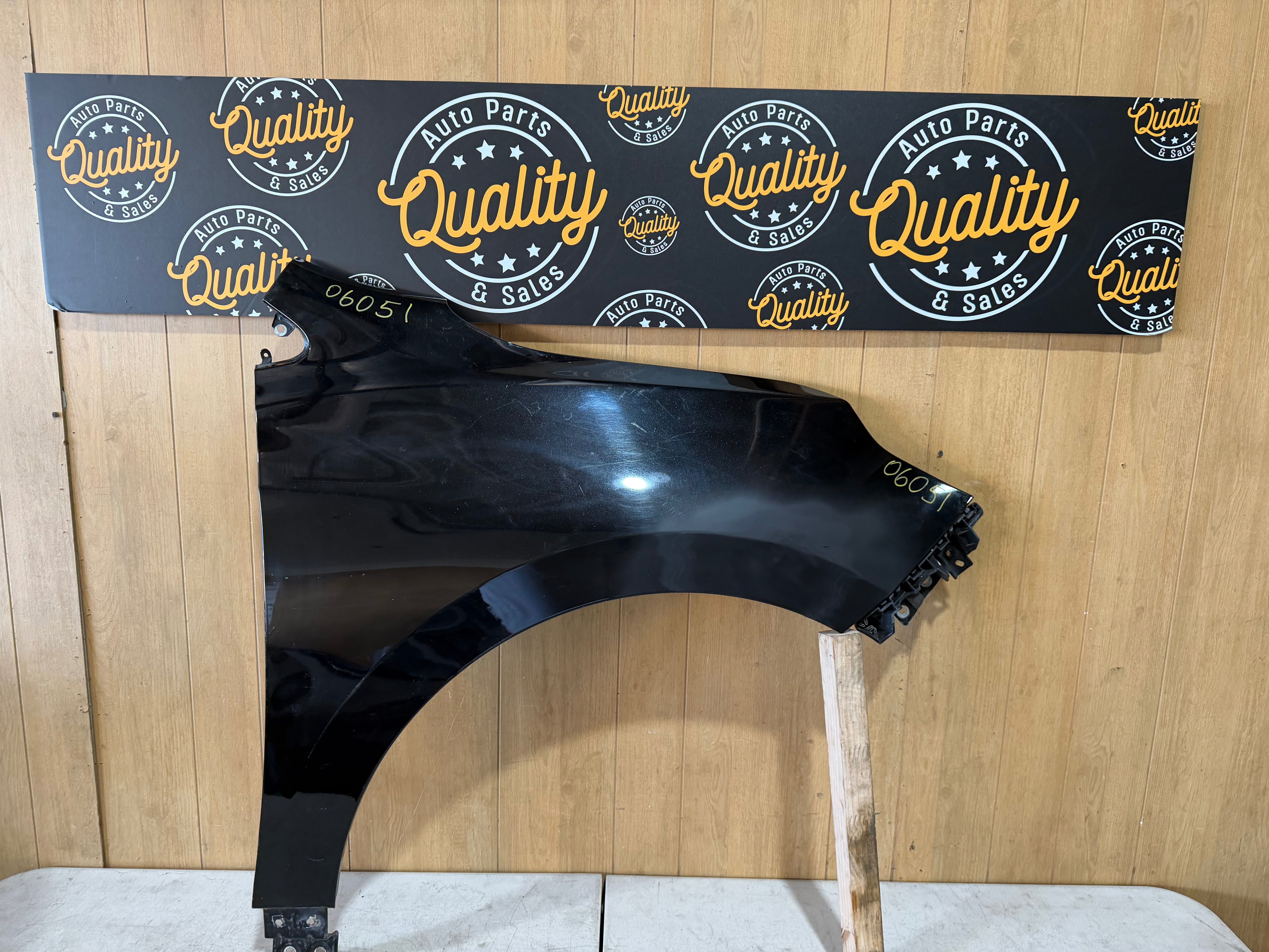 2018 2019 2020 2021 2022 2023 2024 Chevy Equinox Passenger Side Right Side Fender