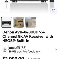 Denon Stereo System 