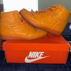 Jordan 1’s Gatorade Orange.