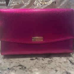 Kate Spade Crossbody/ Wallet And Phone 