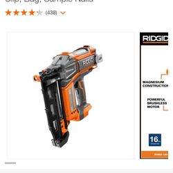 Brand New Rigid Nail Gun