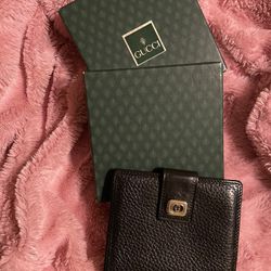 Authentic Vintage Gucci Wallet