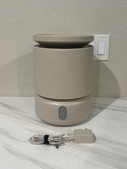 BLUEAIR Room Humidifier - DreamWell - 48Hr Top-Fill Mist-Free InvisibleMist Technology Aroma Stone for Essential Oils and Soothing Mood Lighting - Qui