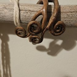 Wood Arm Cuff Or Bracelet 